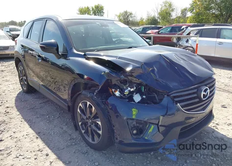 2016 Mazda Cx-5 Grand Touring from USA, damaged, VIN JM3KE4DY7G0772661